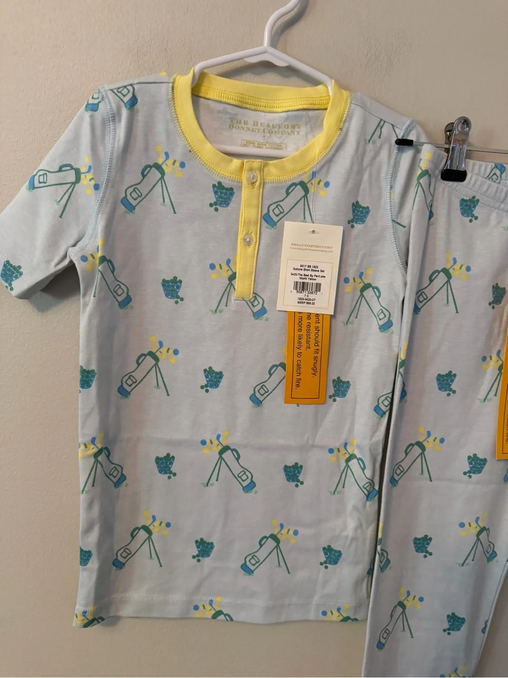 The Beaufort Bonnet Company Golf Print Pajamas